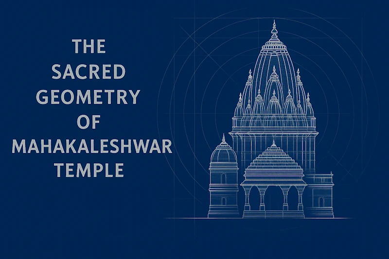 The Sacred Geometry of Mahakaleshwar Temple